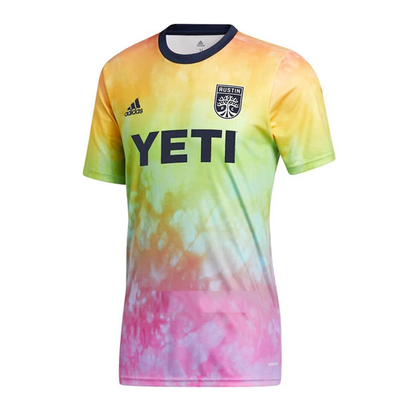 Replica Camiseta Austin Pride 2021-2022